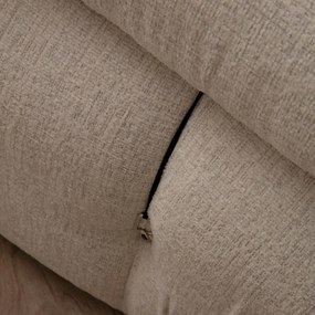 Taburette Bubble Pouffe krémes bouclette