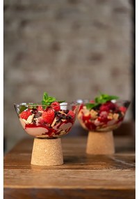 Fagylaltos pohár szett 2 db-os 380 ml Vilagio – Vialli Design