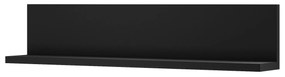 Polc Bilsby Typ 01 (fekete + matt fekete). 1030550