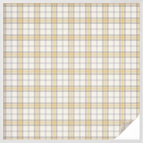 Ablakfólia öntapadós adatvédelem geometrikus rács 100x100