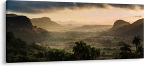 Kép - Kubai csúcsok (120x50 cm)