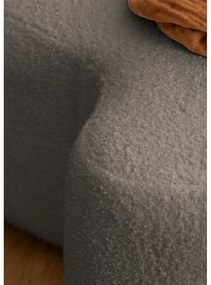 Barna buklé puff Miuf – Miuform