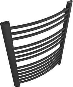 Fürdőszobai radiátor Fenix 1350/470 Fekete Matt