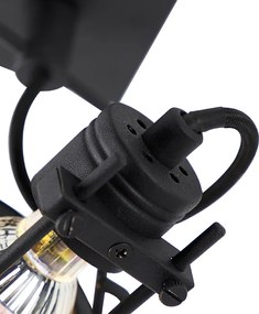 Ipari reflektor fekete - Suplux