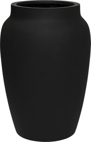 Pottery Pots Hera virágcserép, fekete, L-es méret - ø 51 cm | m. 74 cm - PotteryPots