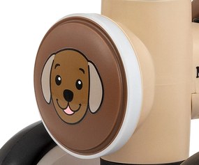 Gyerek futóbicikli  Milly Mally York beige