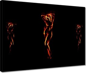 Vászonkép 40x30 Forró lány