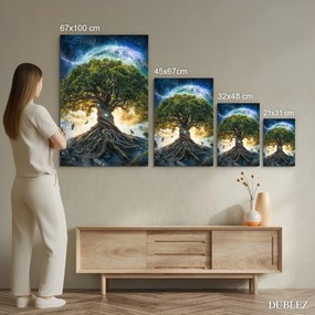 DUBLEZ | Fa kép az élet fájáról - Yggdrasil