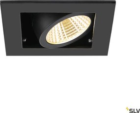 SLV KADUX 1007551 Beépíthető spotlámpa 1x7.5W/LED 3000K 770lm IP20