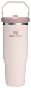 Világos rózsaszín rozsdamentes acél termosz 890 ml IceFlow™ Flip Straw 2.0 Tumbler Rose Quartz – Stanley