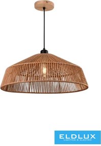 UNIVERSO Kötél függeszték 1xE27 IP20 D400x190x1300mm 5év