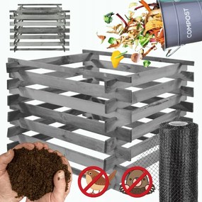 Kerti komposztáló fa vakondháló madarak komposztáló Eko