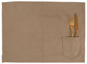 Textil tányéralátét 33x45 cm Velmar – Tiseco Home Studio