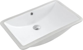 Mexen Venus 60 x 37 cm-es pult alatti mosdó, fehér - 25416000