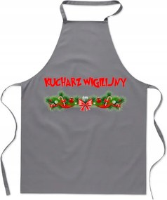 Konyhai kötény Karácsonyi szakács Ajándék