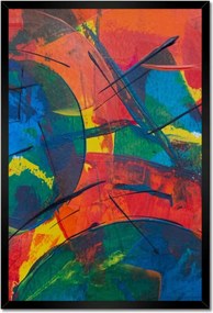 Poszterek keretben 40x60 Absztrakt Sandy