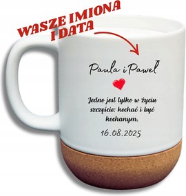 Fehér Bögre Parafa Vicces Esküvői Ajándék Évforduló Személyre Szabott