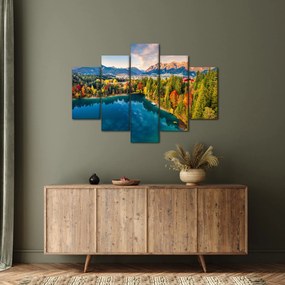 Kép - Urisee-tó, Ausztria (150x105 cm)