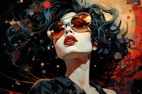 Poszter 60x40cm Földönkívüli vibráció