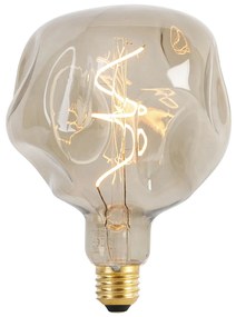 E27 Dimmelhető LED izzó G125 bronz 4W 120lm 1800K
