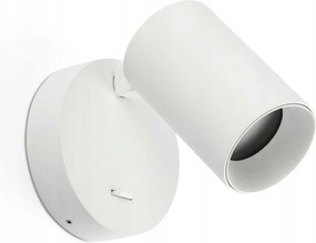 Faro Stan fali lámpa fehér kapcsolóval, GU10, IP20, modern design