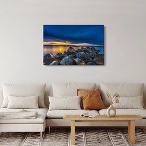Kép - Felhők a víz felett (90x60 cm)