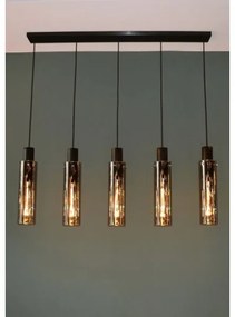 Lucide 74404/05/65 - Csillár zsinóron ORLANDO 5xE27/40W/230V