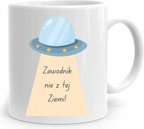 Bögre A Játékosnak Nem Ebből A Földből, fényképes nyomattal