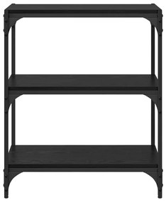 Könyvespolc Musta tammi 60 x 33 x 71 cm Faanyag