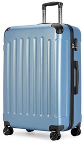 BONTOUR VERTICAL 4 Kerekes Nagy Borönd 76x50,5x29,5cm, jégkék