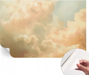 Modern öntapadós fotótapéta falra Éteri felhők 104x70 cm