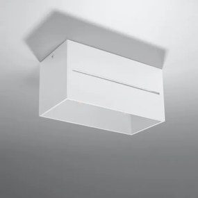 Sollux SL.0383 - Mennyezeti lámpa LOBO 2xG9/40W/230V fehér