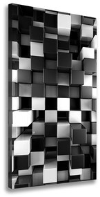 Vászonkép nyomtatás Absztrakció kocka ocv-72067994