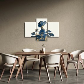 Kép - Márvány női profil (90x60 cm)