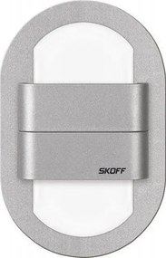 SKOFF MHRDUGN1PL0001 DUO RUEDA Kültéri Falba Építhető Lámpa LED IP66