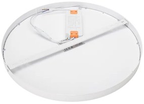 ITALUX PLF-7001-400R-WH-4K - LED Mennyezeti lámpa PELARO LED/30W/230V 4000K fehér