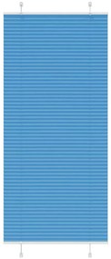 pliszírozott redőny kék 85x200 cm szövetszélesség 84,4 cm