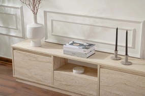 TV szekrény Vanguard - Travertine