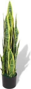 vidaXL műszanszeviéria virágcseréppel 90 cm zöld