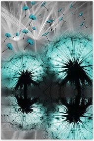 Poszterek 60x90 Kék pitypangok