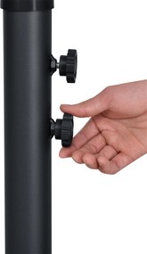 Juskys Napernyő Brazília 3,5 m - sötétszürke