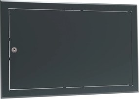 Revíziós ajtó fém Víz Kan Gáz Co 70x40