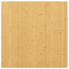 bambusz asztallap 90 x 90 x 2,5 cm