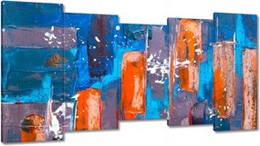 Festmények 150x80 Absztrakt Kályha