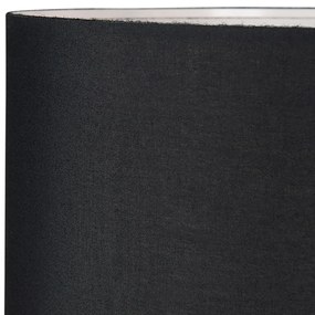 Okos állólámpa fekete fekete árnyékolóval, Wi-Fi A60 - Ilse