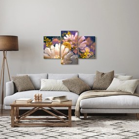 Virágok képe (90x60 cm)