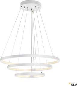 SLV ONE 1002914 Függőlámpa 4x64W/LED 3000/4000K 4200LM IP20