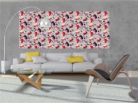 Fotótapéta Makaróni Édes minták a gyerekszoba konyhájába 250x104 +ragasztó