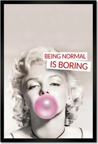 Poszterek keretben 40x60 Marilyn Monroe Léggömb