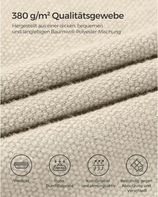 Függőágy, 210 x 150 cm-es függőágy állvánnyal, bézs